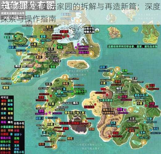 关于创造与魔法家园的拆解与再造新篇：深度探索与操作指南