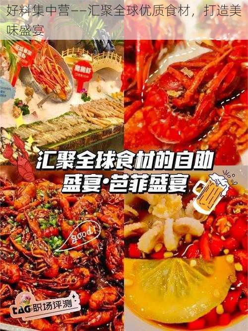 好料集中营——汇聚全球优质食材，打造美味盛宴