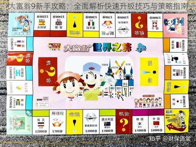 大富翁9新手攻略：全面解析快速升级技巧与策略指南