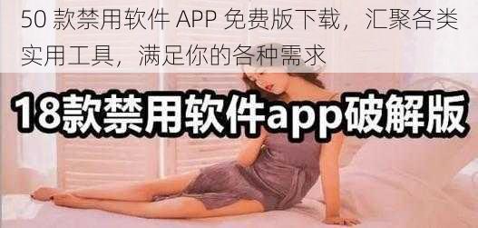 50 款禁用软件 APP 免费版下载，汇聚各类实用工具，满足你的各种需求