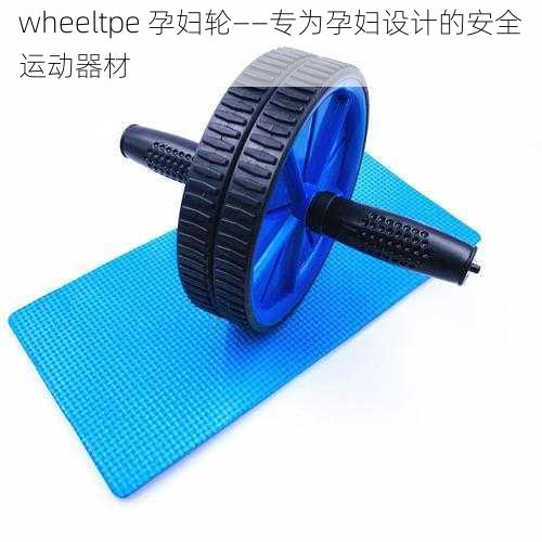 wheeltpe 孕妇轮——专为孕妇设计的安全运动器材