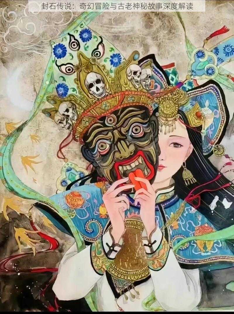 封石传说：奇幻冒险与古老神秘故事深度解读