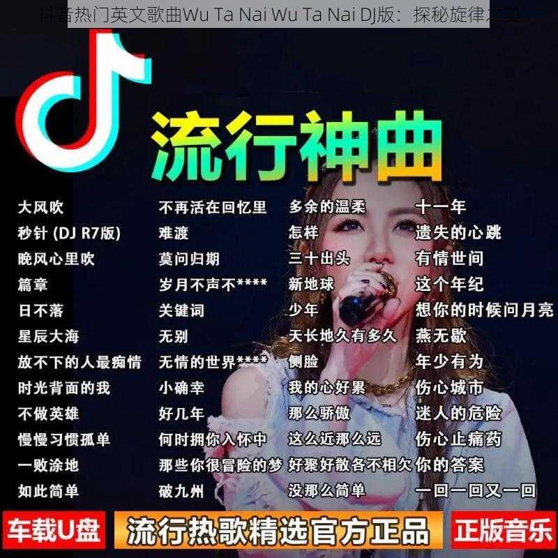 抖音热门英文歌曲Wu Ta Nai Wu Ta Nai DJ版：探秘旋律之美