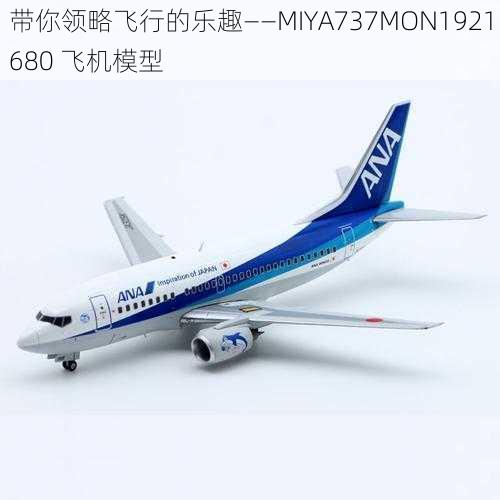 带你领略飞行的乐趣——MIYA737MON1921680 飞机模型