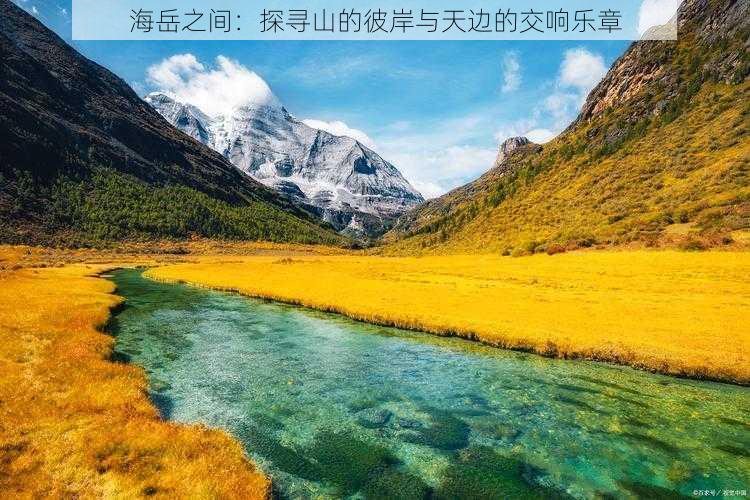 海岳之间：探寻山的彼岸与天边的交响乐章