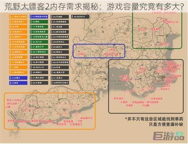 荒野大镖客2内存需求揭秘：游戏容量究竟有多大？