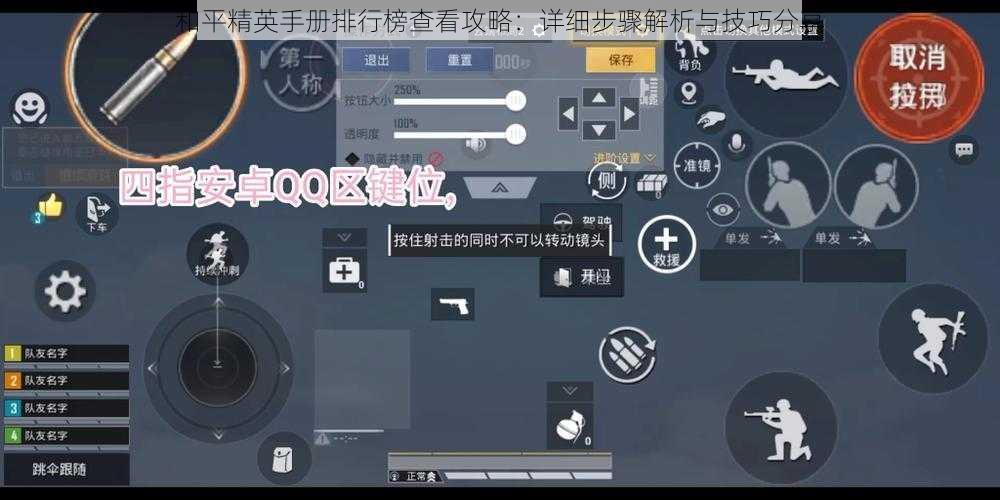和平精英手册排行榜查看攻略：详细步骤解析与技巧分享