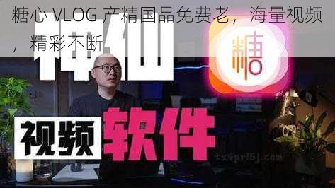 糖心 VLOG 产精国品免费老，海量视频，精彩不断