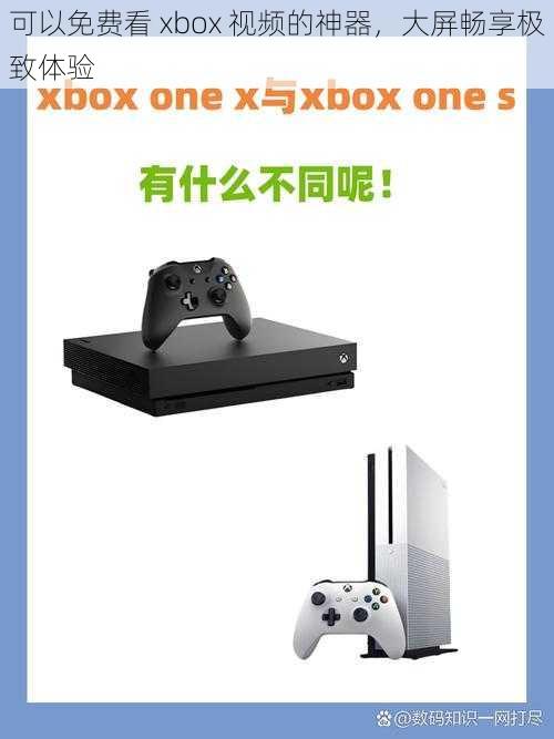 可以免费看 xbox 视频的神器，大屏畅享极致体验