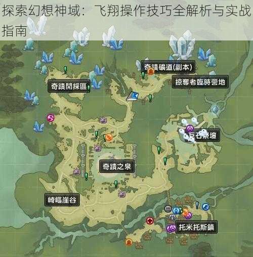 探索幻想神域：飞翔操作技巧全解析与实战指南