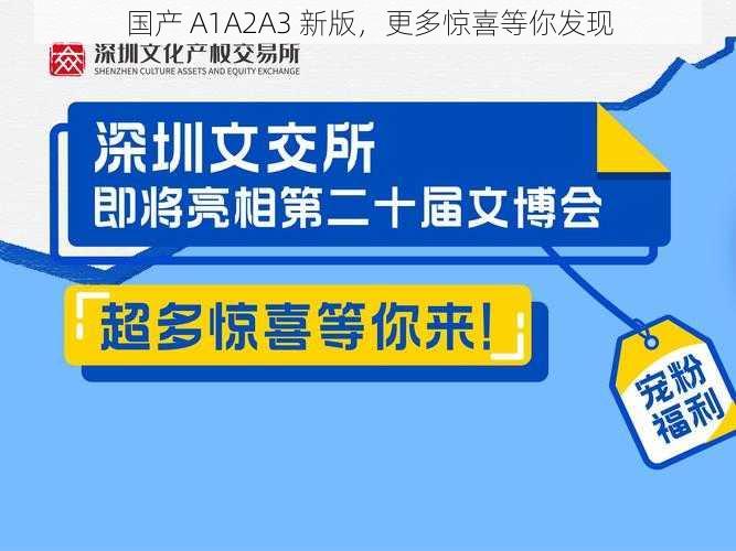 国产 A1A2A3 新版，更多惊喜等你发现