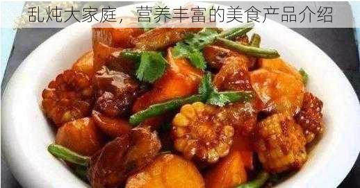 乱炖大家庭，营养丰富的美食产品介绍