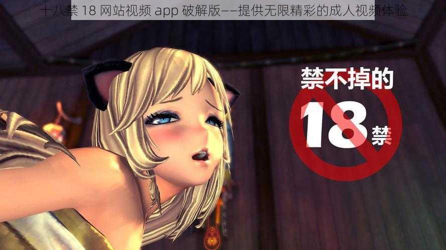 十八禁 18 网站视频 app 破解版——提供无限精彩的成人视频体验