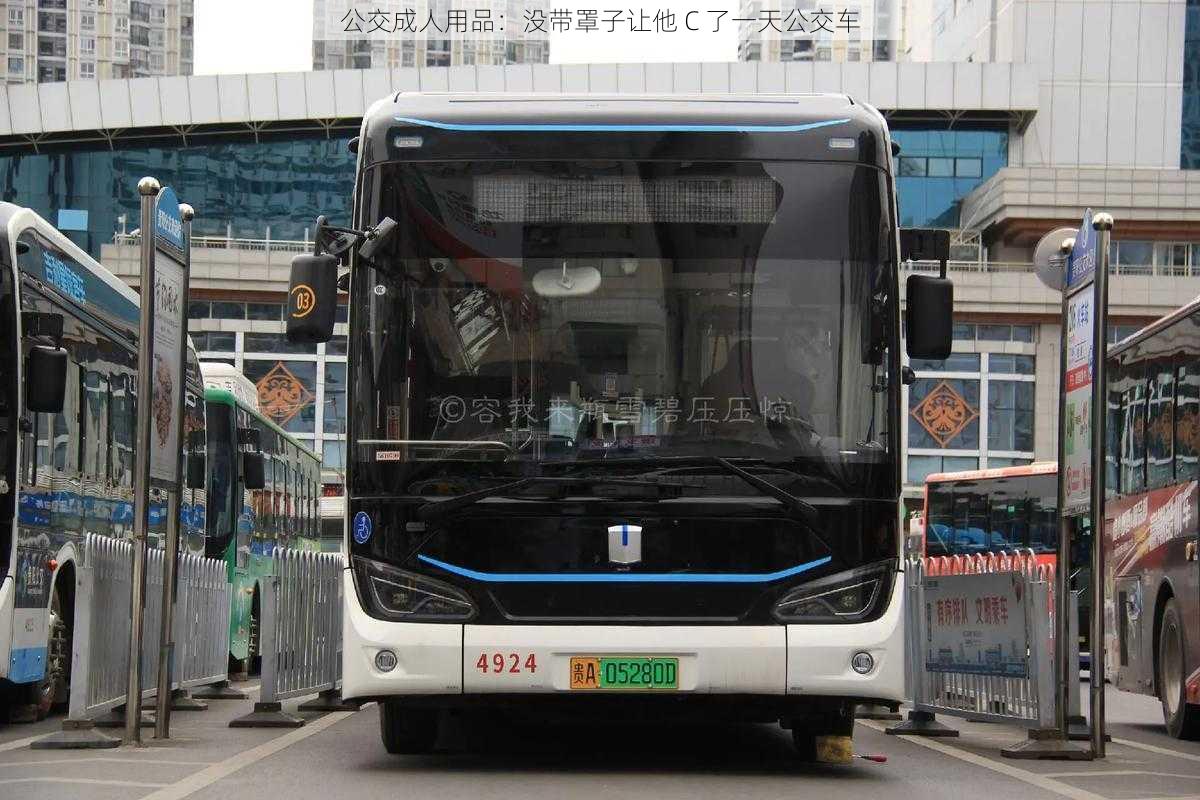 公交成人用品：没带罩子让他 C 了一天公交车