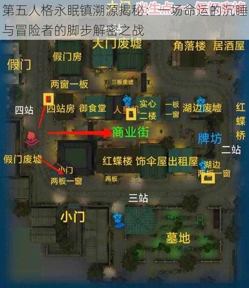 第五人格永眠镇溯源揭秘：一场命运的沉睡与冒险者的脚步解密之战