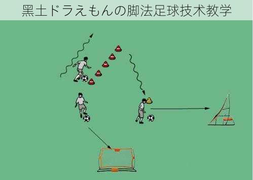 黑土ドラえもんの脚法足球技术教学