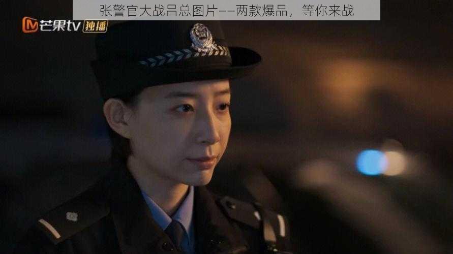 张警官大战吕总图片——两款爆品，等你来战