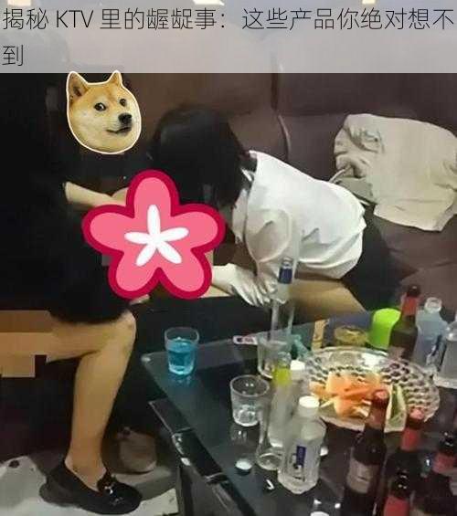 揭秘 KTV 里的龌龊事：这些产品你绝对想不到