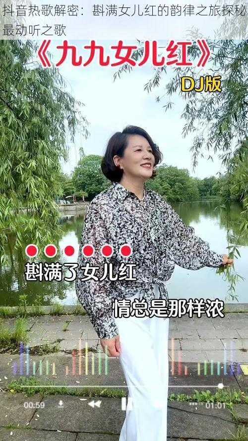 抖音热歌解密：斟满女儿红的韵律之旅探秘最动听之歌