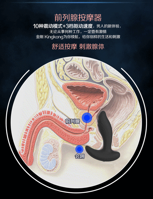 电动男男嘿咻棒，情趣用品新选择