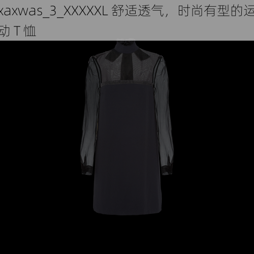 xaxwas_3_XXXXXL 舒适透气，时尚有型的运动 T 恤