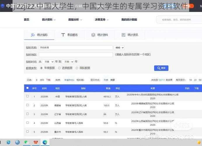 jizzjizz 中国大学生，中国大学生的专属学习资料软件