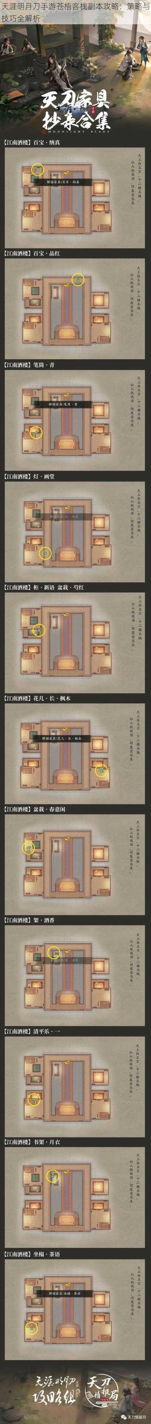 天涯明月刀手游苍梧客栈副本攻略：策略与技巧全解析