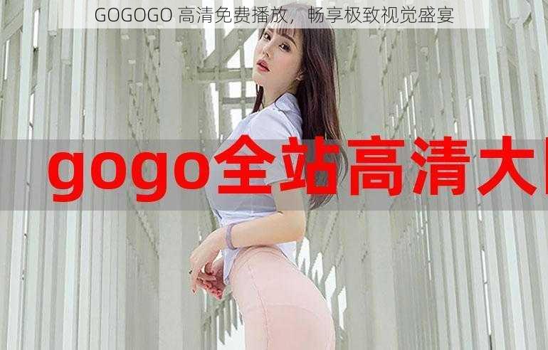 GOGOGO 高清免费播放，畅享极致视觉盛宴