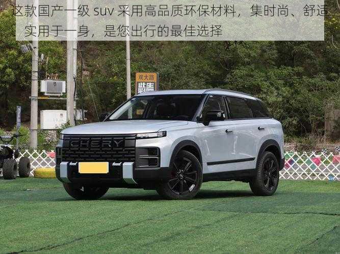 这款国产一级 suv 采用高品质环保材料，集时尚、舒适、实用于一身，是您出行的最佳选择