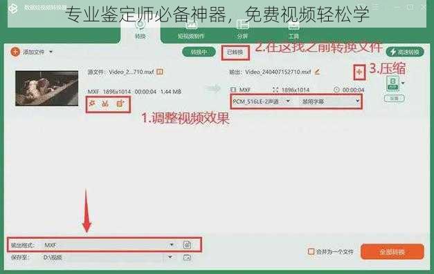 专业鉴定师必备神器，免费视频轻松学