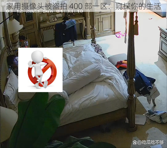 家用摄像头被盗拍 400 部一区：窥探你的生活