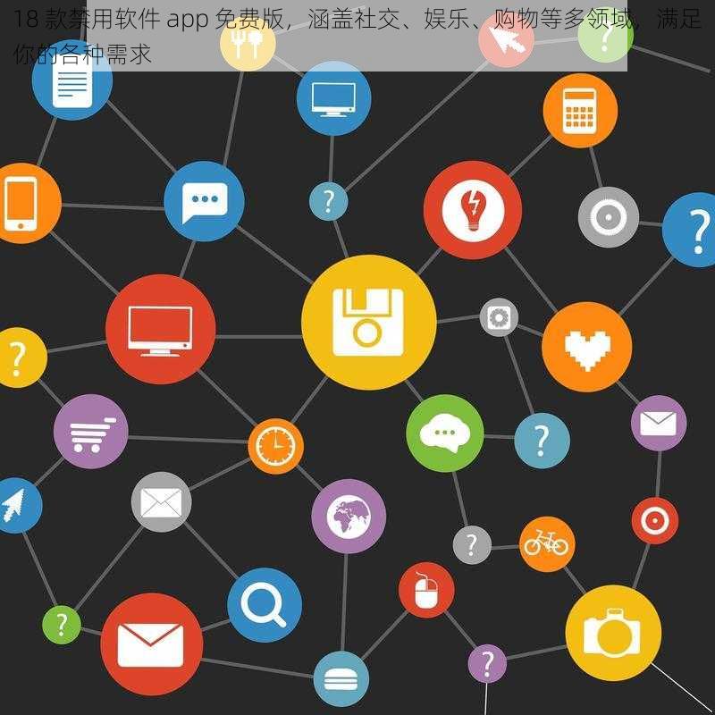 18 款禁用软件 app 免费版，涵盖社交、娱乐、购物等多领域，满足你的各种需求