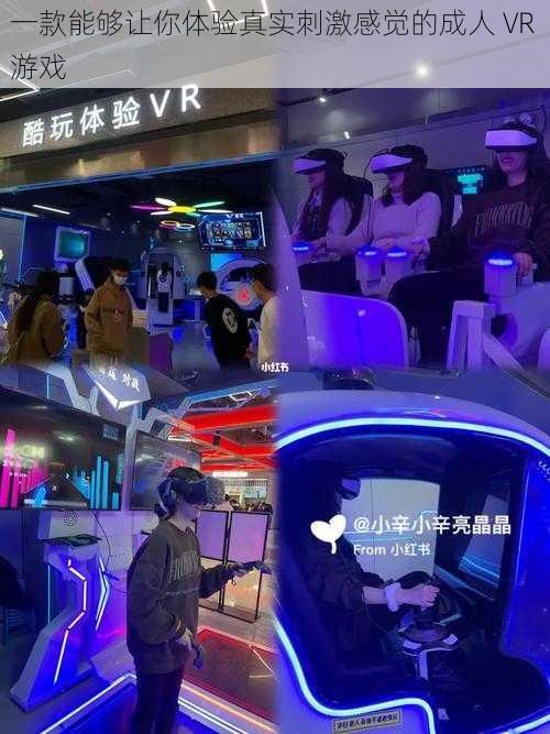 一款能够让你体验真实刺激感觉的成人 VR 游戏