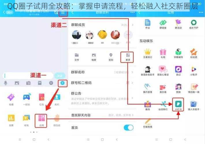 QQ圈子试用全攻略：掌握申请流程，轻松融入社交新圈层