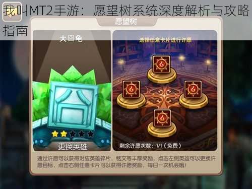 我叫MT2手游：愿望树系统深度解析与攻略指南