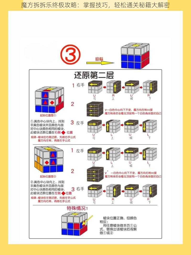 魔方拆拆乐终极攻略：掌握技巧，轻松通关秘籍大解密