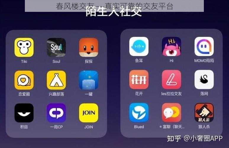 春风楼交友——真实可靠的交友平台
