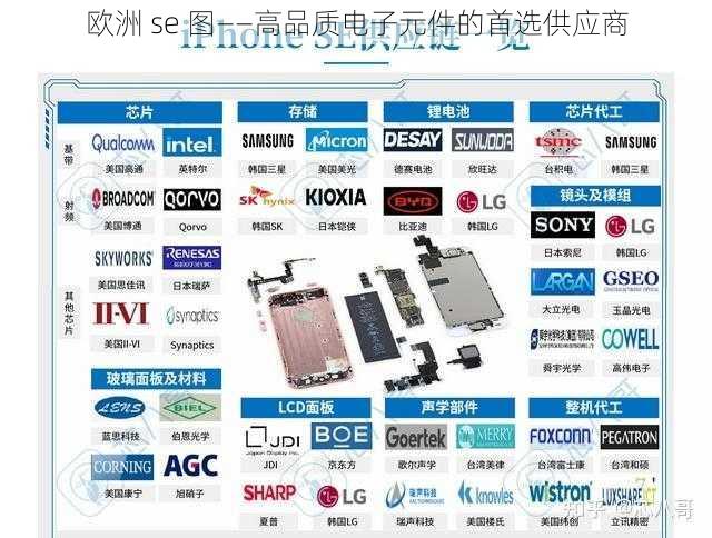 欧洲 se 图——高品质电子元件的首选供应商
