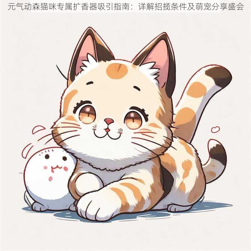 元气动森猫咪专属扩香器吸引指南：详解招揽条件及萌宠分享盛会