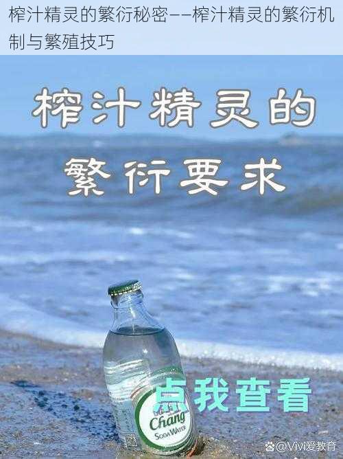 榨汁精灵的繁衍秘密——榨汁精灵的繁衍机制与繁殖技巧