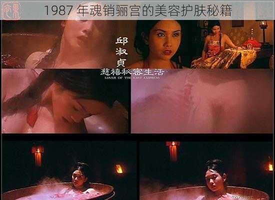 1987 年魂销骊宫的美容护肤秘籍