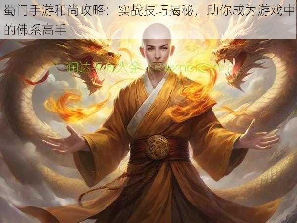 蜀门手游和尚攻略：实战技巧揭秘，助你成为游戏中的佛系高手