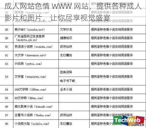 成人网站色情 WWW 网站，提供各种成人影片和图片，让你尽享视觉盛宴