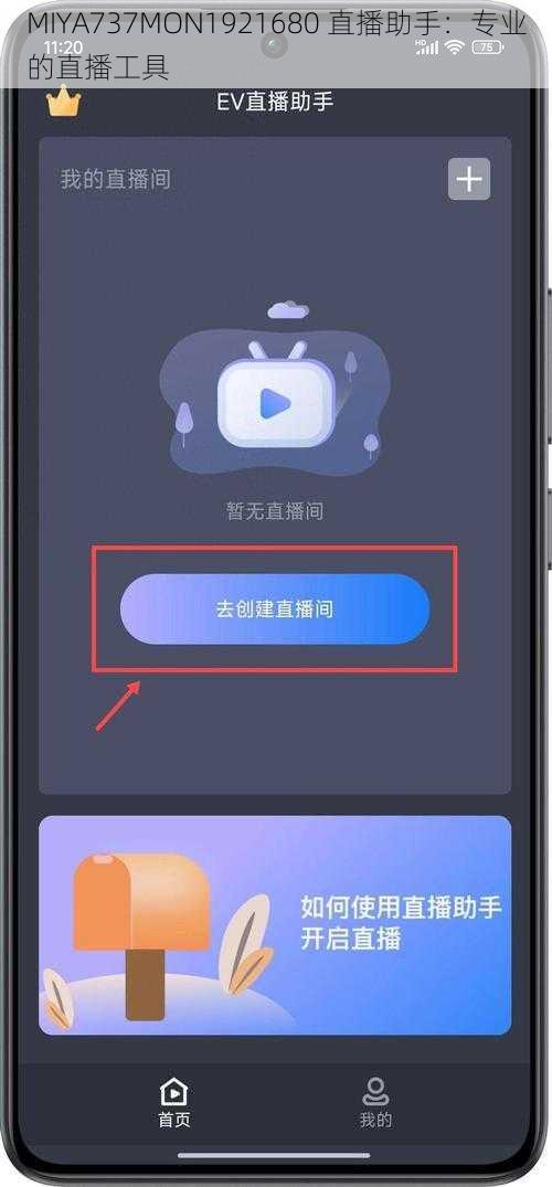 MIYA737MON1921680 直播助手：专业的直播工具