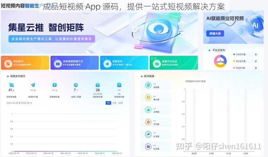 成品短视频 App 源码，提供一站式短视频解决方案