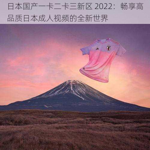 日本国产一卡二卡三新区 2022：畅享高品质日本成人视频的全新世界