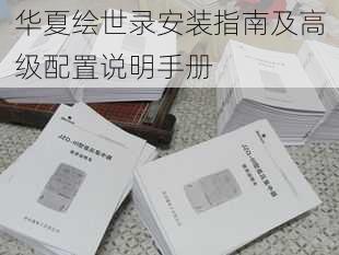 华夏绘世录安装指南及高级配置说明手册