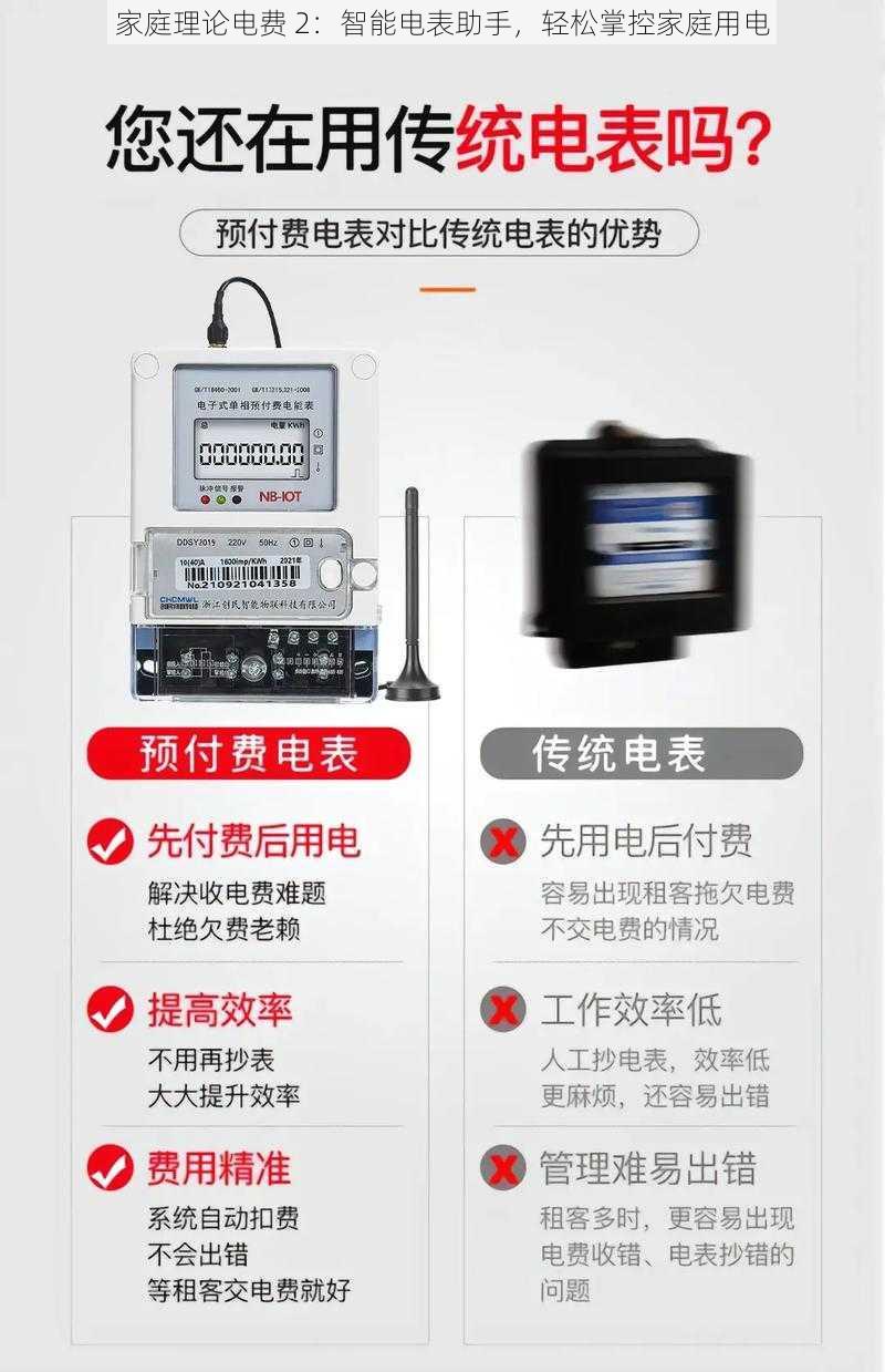 家庭理论电费 2：智能电表助手，轻松掌控家庭用电