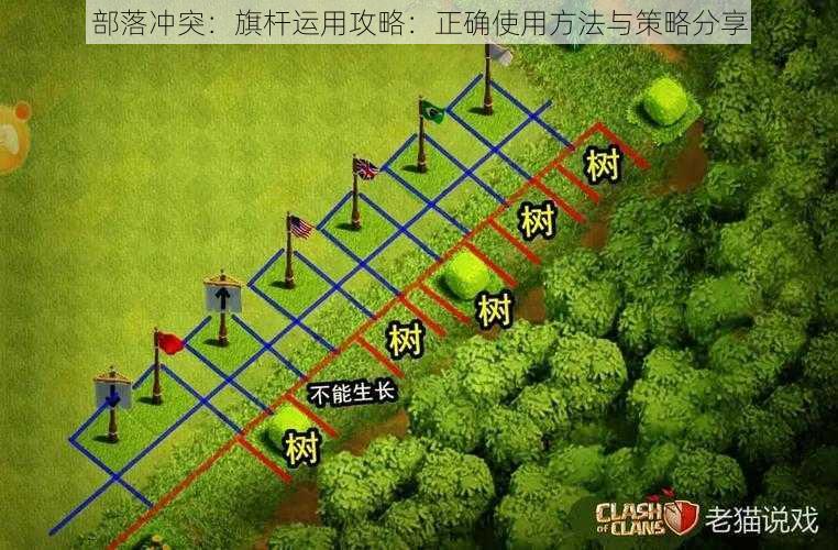 部落冲突：旗杆运用攻略：正确使用方法与策略分享