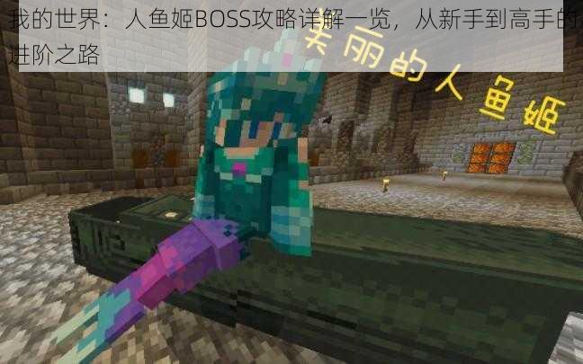 我的世界：人鱼姬BOSS攻略详解一览，从新手到高手的进阶之路